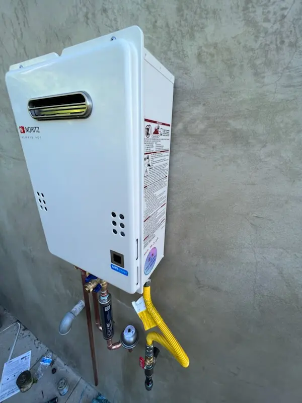 Tankless water heater installation for Upper Mount Bethel homes